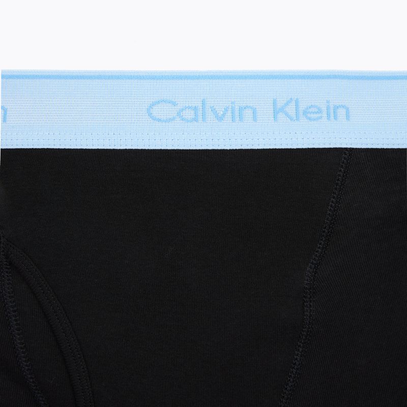 Boxer Calvin Klein LV00NB1429 Boxer Brief 5 pairs Black Bodies Black Bodies with black/misty grey 8