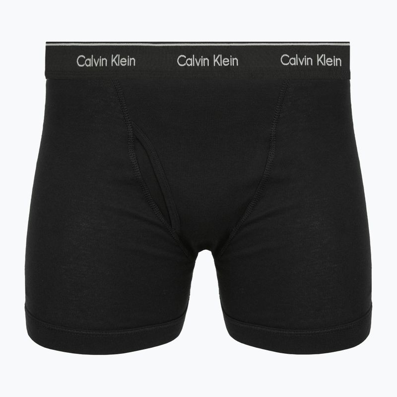 Boxer Calvin Klein LV00NB1429 Boxer Brief 5 pairs Black Bodies w/black/niagara falls 6