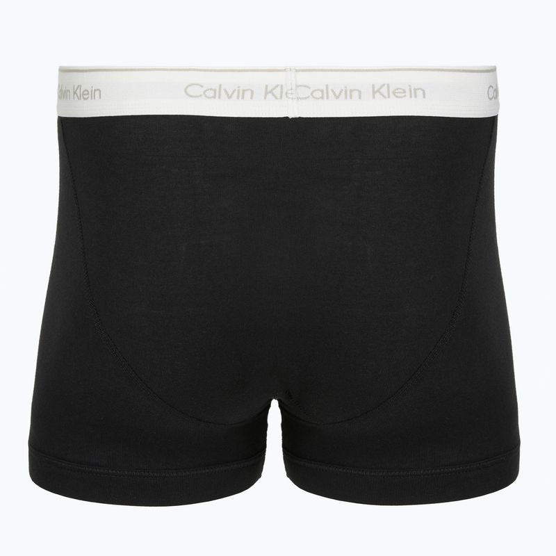 Boxer Calvin Klein LV00NB1429 Boxer Brief 5 pairs Black Bodies w/black/niagara falls 7