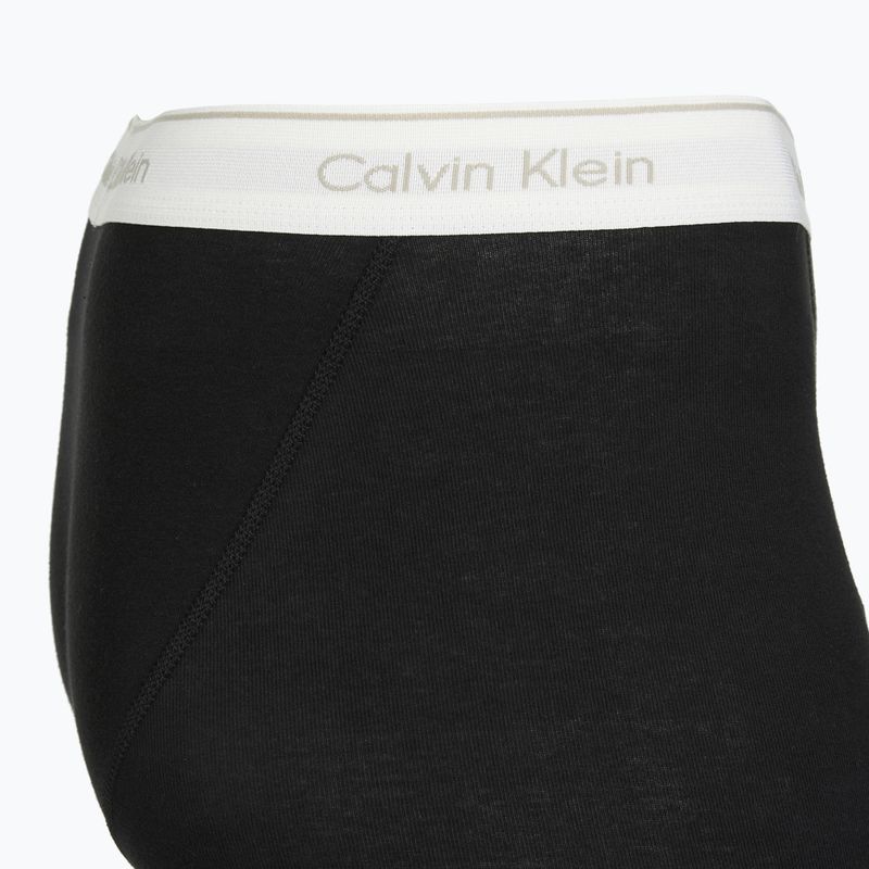 Boxer Calvin Klein LV00NB1429 Boxer Brief 5 pairs Black Bodies w/black/niagara falls 8