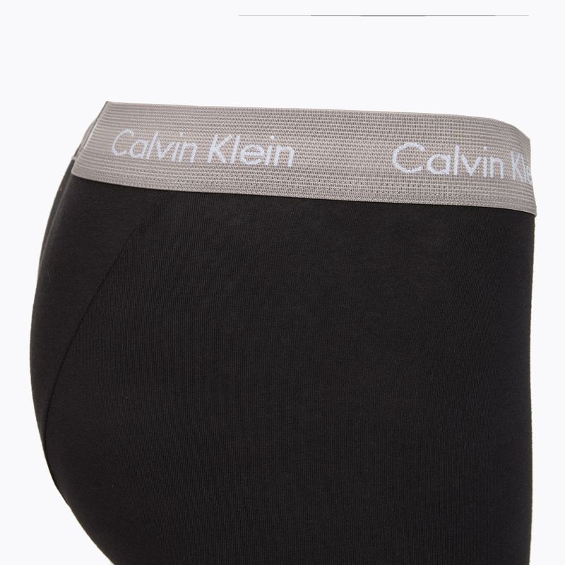 Boxer Calvin Klein LV00NB4412 Low Rise Trunk 5 pairs of black bodies with driftwood/moonlight 8