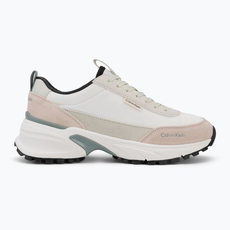Scarpe da donna Calvin Klein HW0HW03279 Hike Runner Nylon Mix brilliant white/misty blue/arctic 2