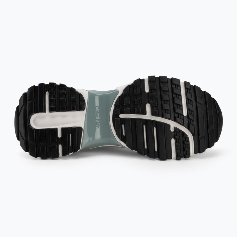 Scarpe da donna Calvin Klein HW0HW03279 Hike Runner Nylon Mix brilliant white/misty blue/arctic 4