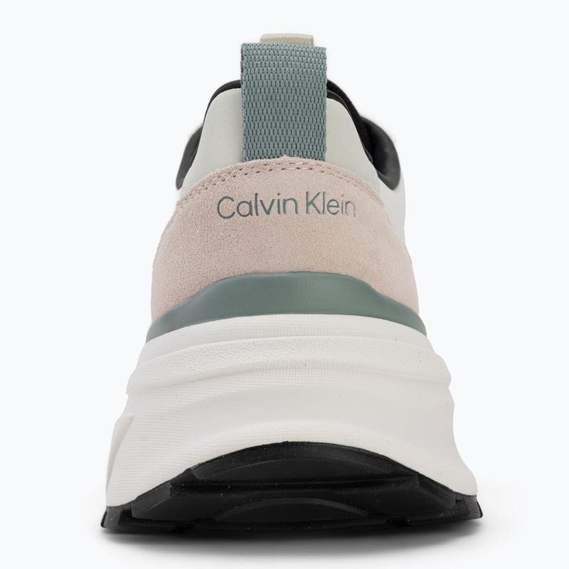 Scarpe da donna Calvin Klein HW0HW03279 Hike Runner Nylon Mix brilliant white/misty blue/arctic 6