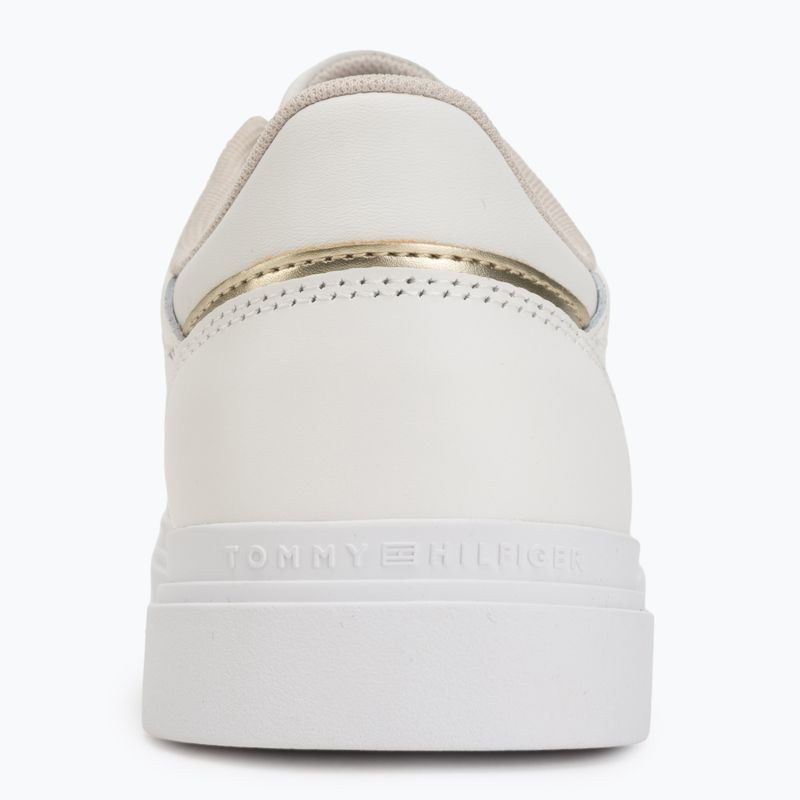Scarpe da donna Tommy Hilfiger Chic Cupsole ecru 6