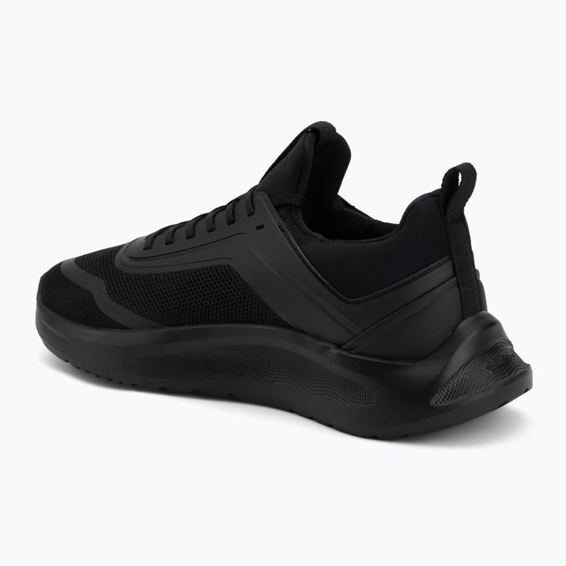 Scarpe da uomo Calvin Klein HM0HM02164 Light Eva Run Lace Sock triple black 3