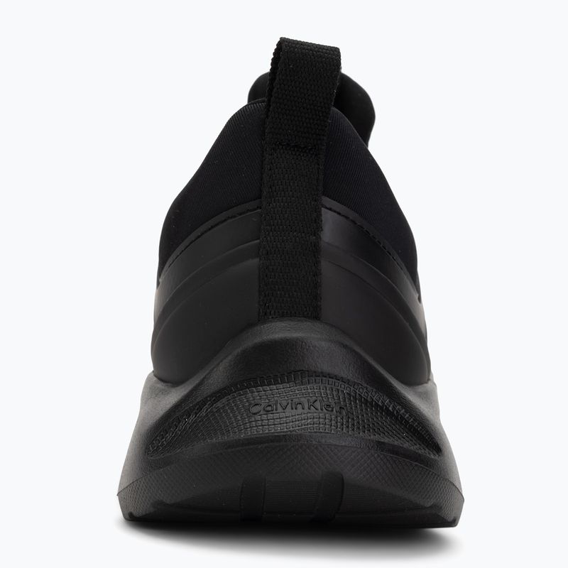 Scarpe da uomo Calvin Klein HM0HM02164 Light Eva Run Lace Sock triple black 6