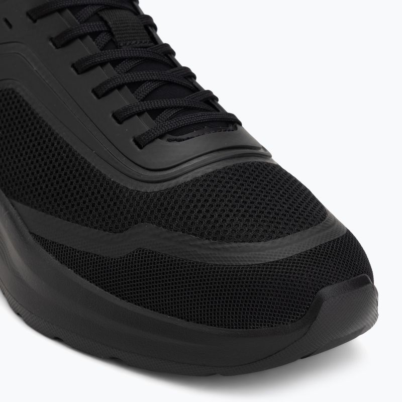 Scarpe da uomo Calvin Klein HM0HM02164 Light Eva Run Lace Sock triple black 7