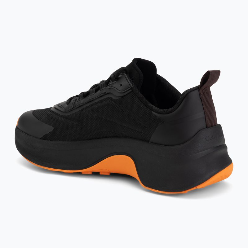 Scarpe da uomo Calvin Klein Volumax Chunky Runner Trainers HM0HM02224 black/vivid tangerine 3