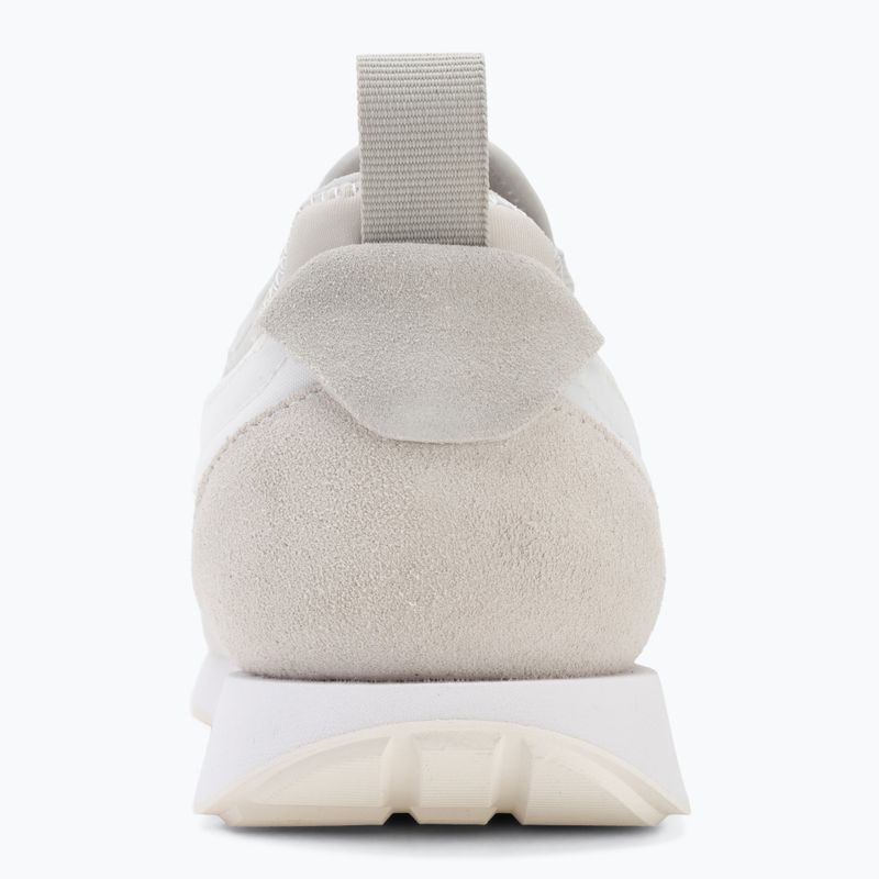 Scarpe da uomo Calvin Klein YM0YM01414 Retro Runner Sock Laceup Mix mat bright white/light grey 6