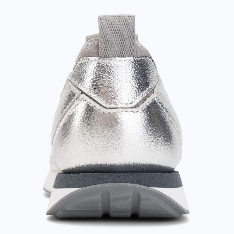 Scarpe da donna Calvin Klein HW0HW03287 Retro Runner Metallic silver 6