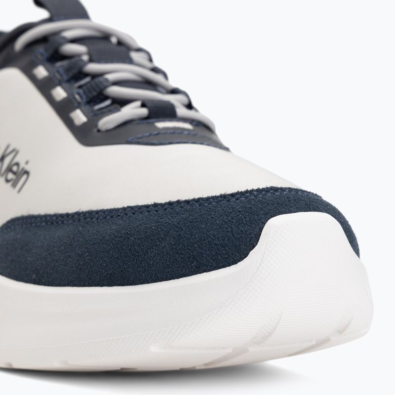 Scarpe da uomo Calvin Klein HM0HM02342 Light Eva Runn Essential Laceup Nylon Suede calvin navy/light grey 7