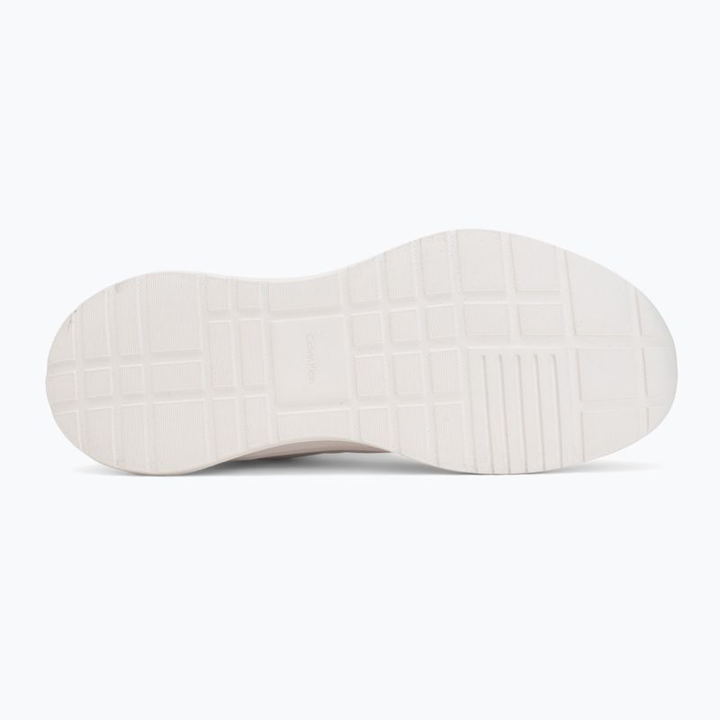 Scarpe da donna Calvin Klein HW0HW03293 Light Eva Run Essential LAC Nylon Suede bright white/black 4