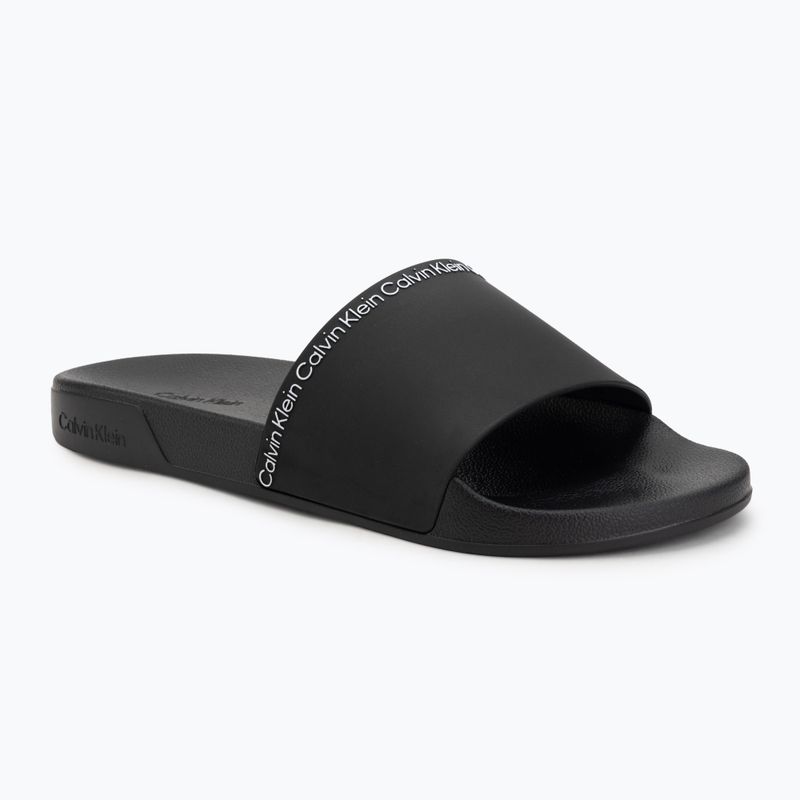 Ciabatte da uomo Calvin Klein HM0HM02108 Ess Institutional Cv ck black