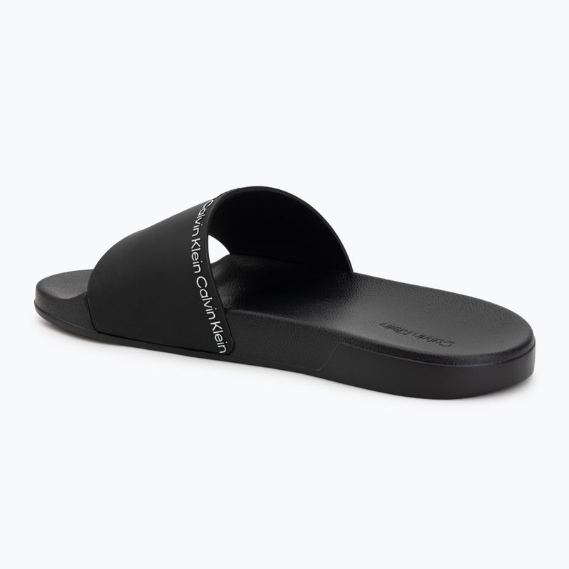 Ciabatte da uomo Calvin Klein HM0HM02108 Ess Institutional Cv ck black 3