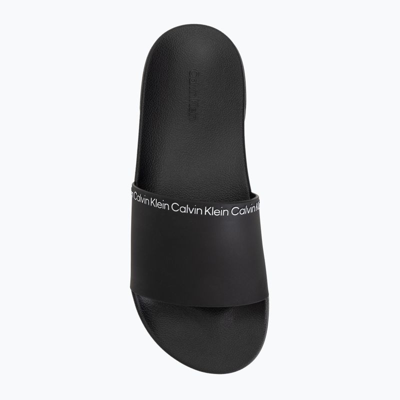 Ciabatte da uomo Calvin Klein HM0HM02108 Ess Institutional Cv ck black 5