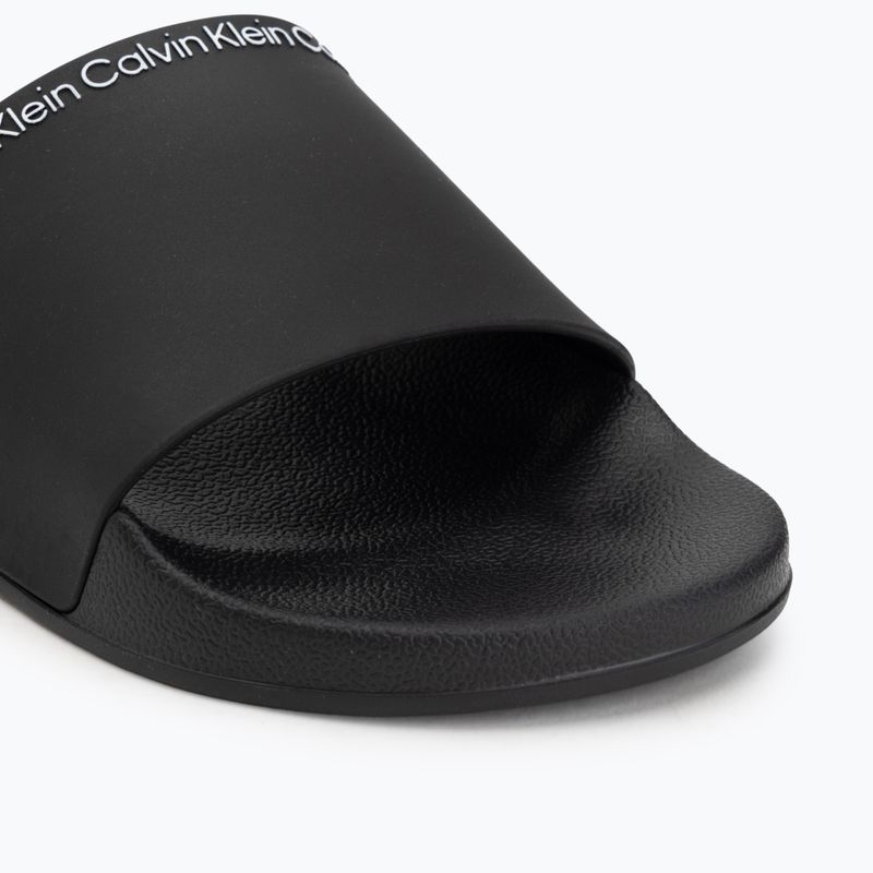 Ciabatte da uomo Calvin Klein HM0HM02108 Ess Institutional Cv ck black 7