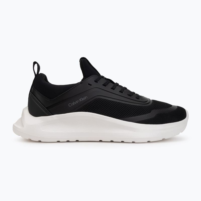 Scarpe da donna Calvin Klein HW0HW03023 Light Runner Sock Mesh Lycra ck black 2