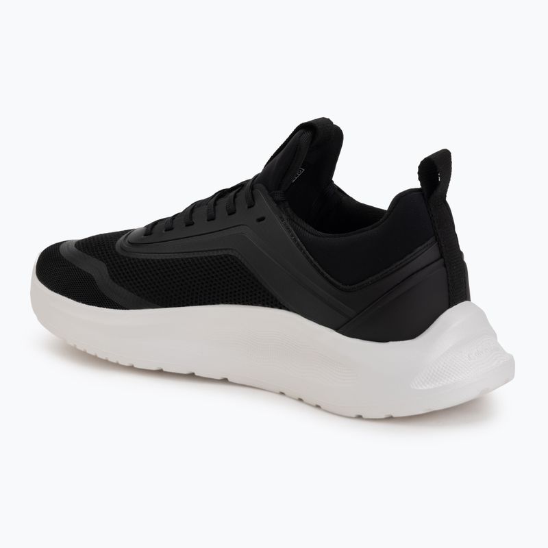 Scarpe da donna Calvin Klein HW0HW03023 Light Runner Sock Mesh Lycra ck black 3