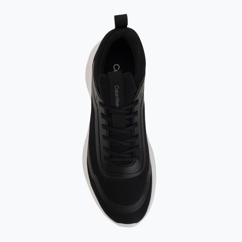 Scarpe da donna Calvin Klein HW0HW03023 Light Runner Sock Mesh Lycra ck black 5