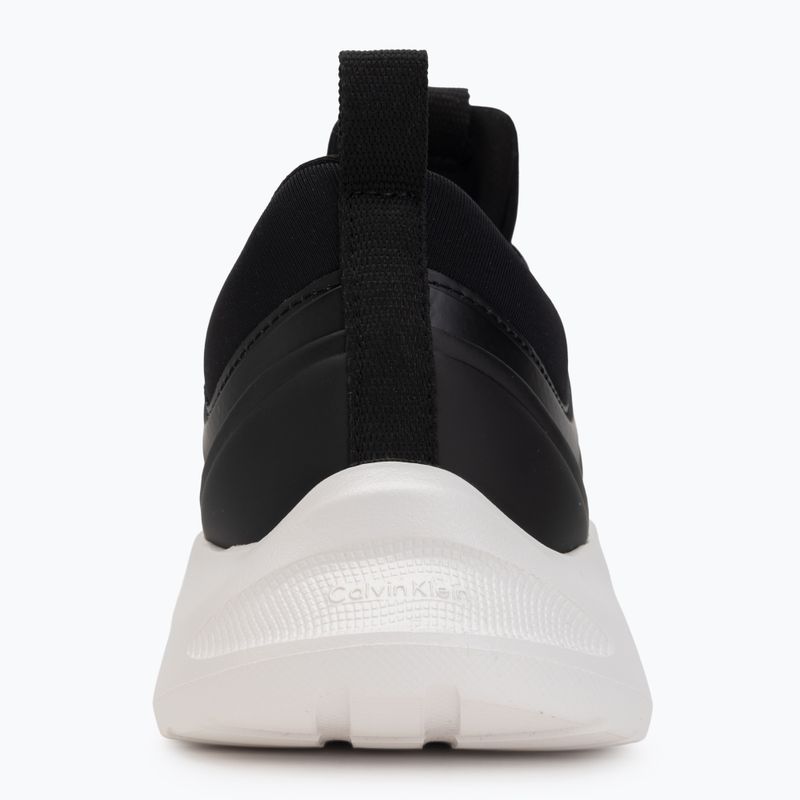 Scarpe da donna Calvin Klein HW0HW03023 Light Runner Sock Mesh Lycra ck black 6