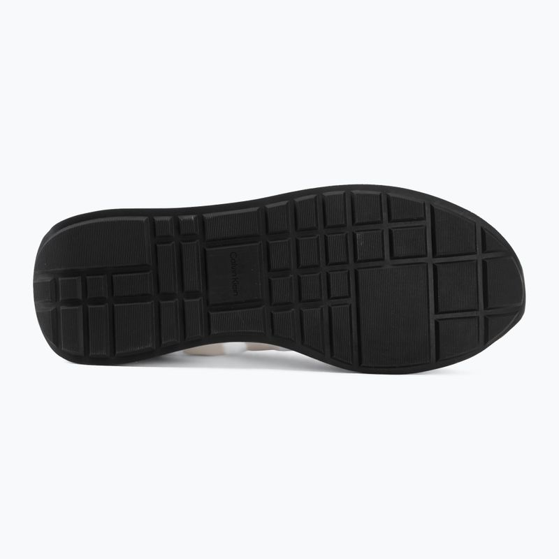Scarpe da uomo Calvin Klein HM0HM02212 Retro Runner Bans Leather Suede granite gray/white/rhubarb 4