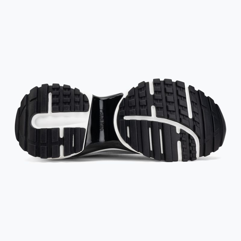 Scarpe da uomo Calvin Klein HM0HM02220 Hike Runner Stripe Mix Nylon Suede light grey/granite grey 4