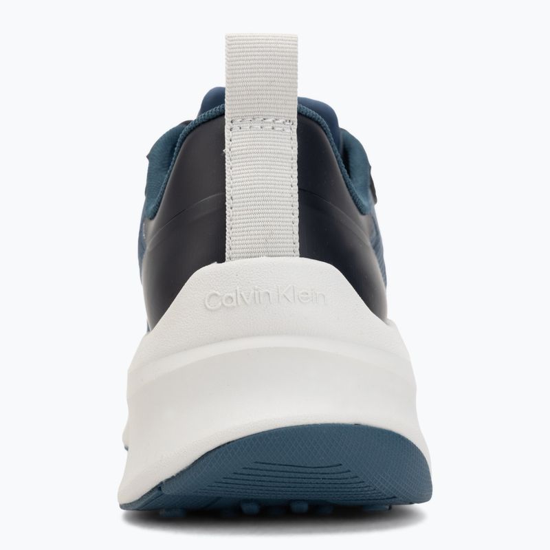 Scarpe da uomo Calvin Klein Volumax Chunky Runner Trainers HM0HM02224 calvin navy/navy teal 6