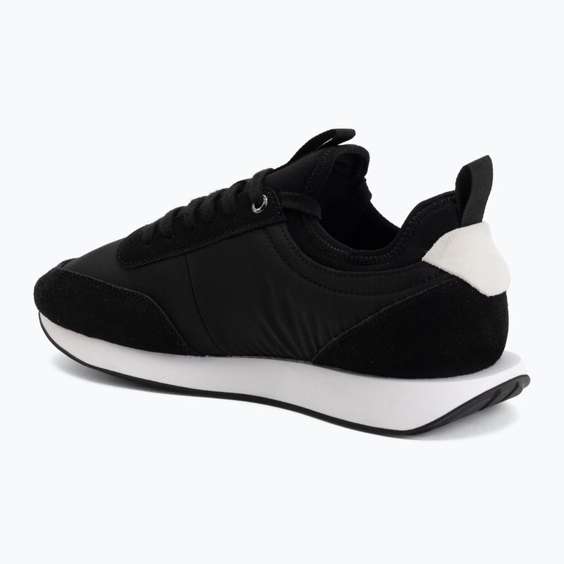 Scarpe da uomo Calvin Klein YM0YM01414 Retro Runner Sock Laceup Mix matte black/bright white 3