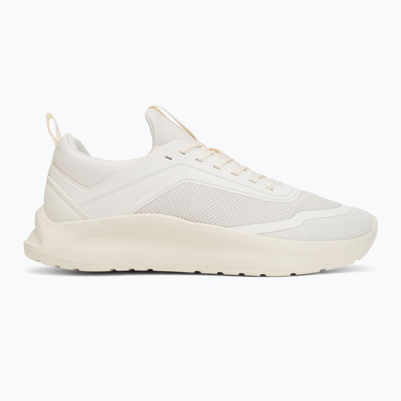 Scarpe da uomo Calvin Klein HM0HM02164 Light Eva Run Lace Sock triple tofu 2