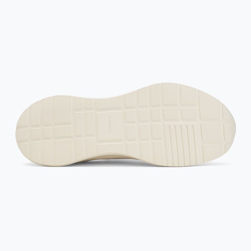 Scarpe da uomo Calvin Klein HM0HM02164 Light Eva Run Lace Sock triple tofu 4