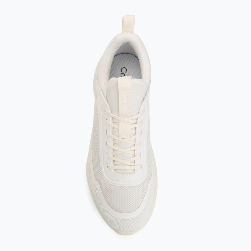 Scarpe da uomo Calvin Klein HM0HM02164 Light Eva Run Lace Sock triple tofu 5
