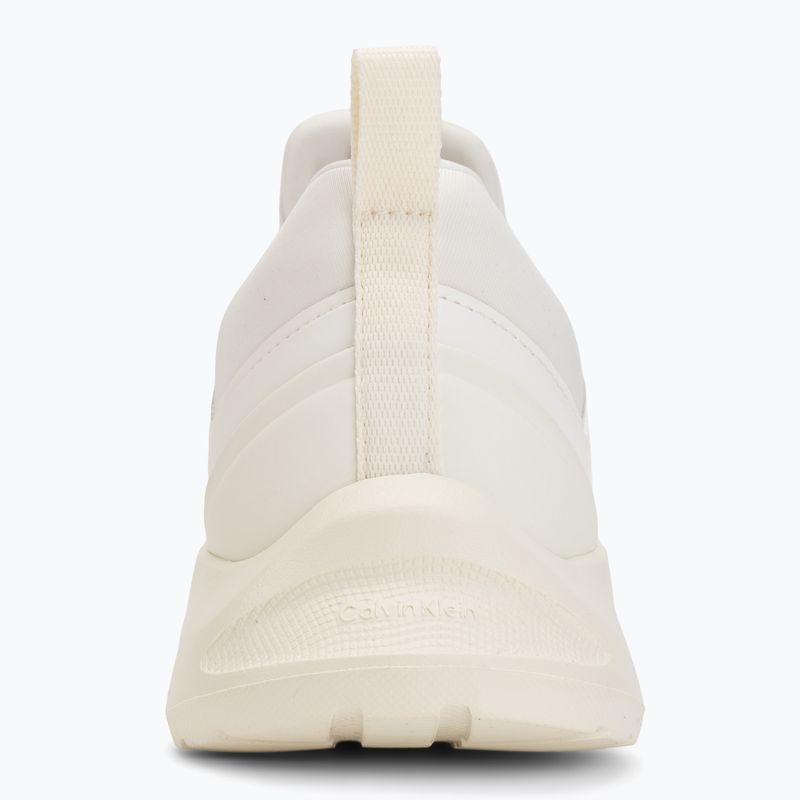 Scarpe da uomo Calvin Klein HM0HM02164 Light Eva Run Lace Sock triple tofu 6