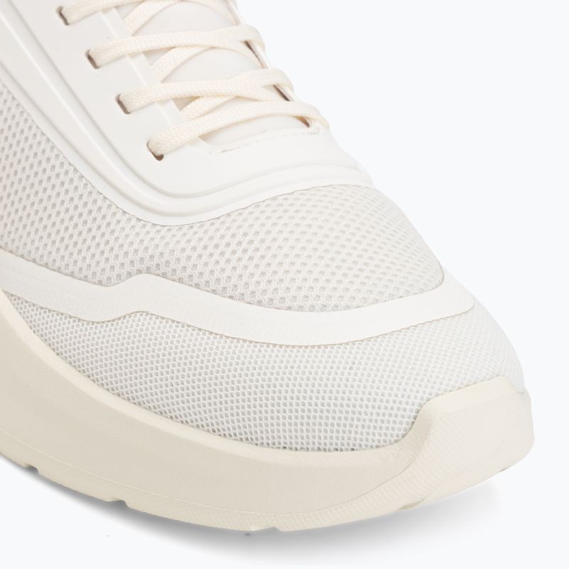 Scarpe da uomo Calvin Klein HM0HM02164 Light Eva Run Lace Sock triple tofu 7