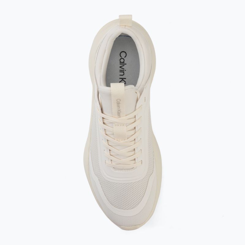 Scarpe da donna Calvin Klein HW0HW03023 Light Runner Sock Mesh Lycra tofu 5