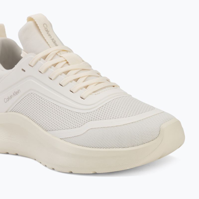 Scarpe da donna Calvin Klein HW0HW03023 Light Runner Sock Mesh Lycra tofu 7