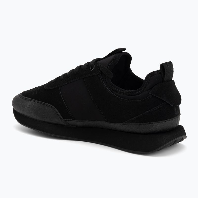 Scarpe da uomo Calvin Klein HM0HM02305 Retro Runner Sock triple black 3