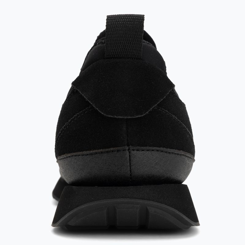 Scarpe da uomo Calvin Klein HM0HM02305 Retro Runner Sock triple black 6
