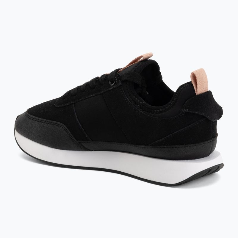 Scarpe da donna Calvin Klein HW0HW03250 Retro Runner Sock black/tuscany 3