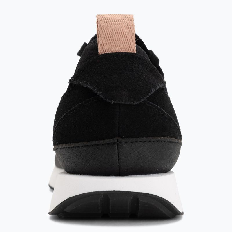 Scarpe da donna Calvin Klein HW0HW03250 Retro Runner Sock black/tuscany 6
