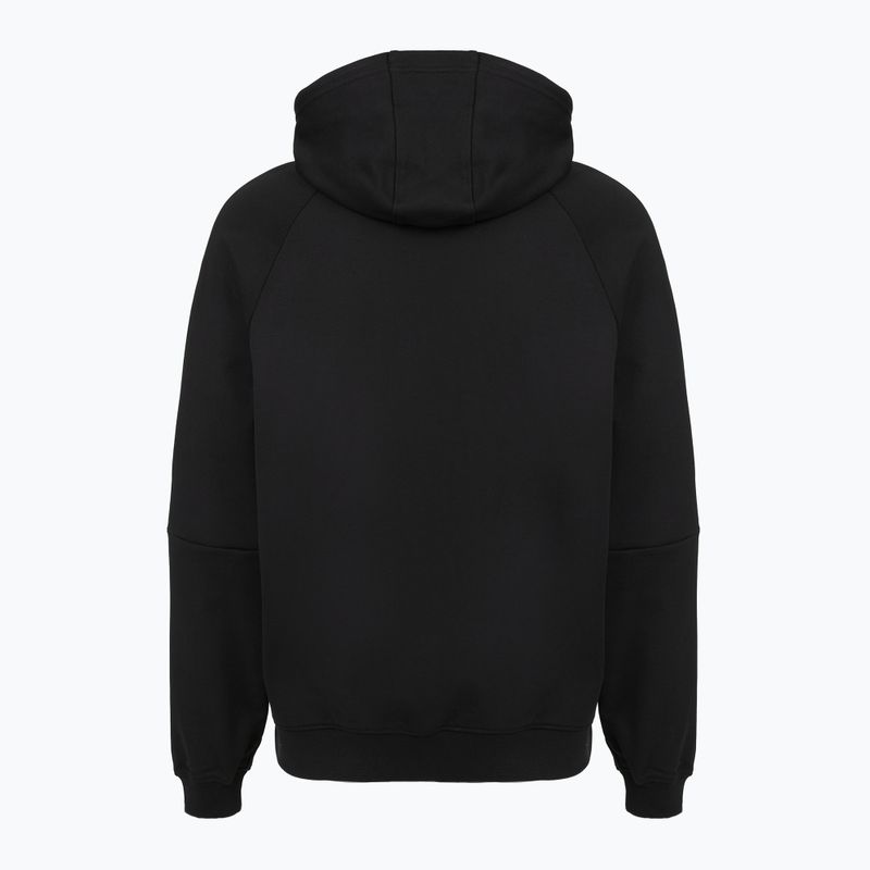 Felpa da uomo Calvin Klein LVGMF6W302 Hoodie black 2