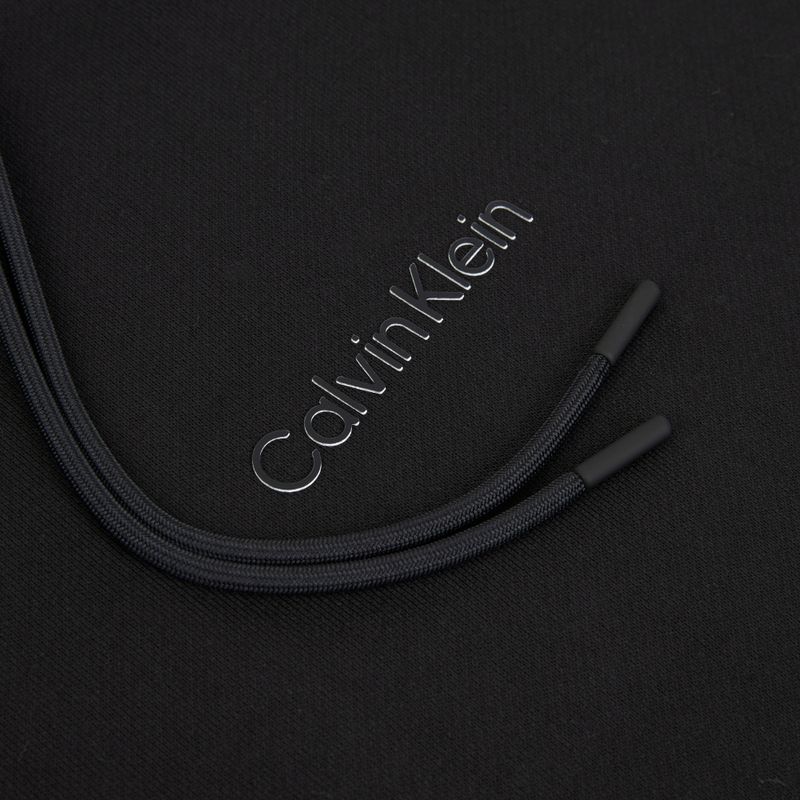Felpa da uomo Calvin Klein LVGMF6W302 Hoodie black 3