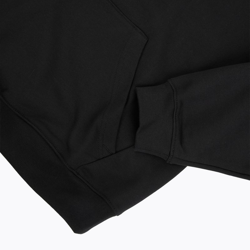 Felpa da uomo Calvin Klein LVGMF6W302 Hoodie black 4