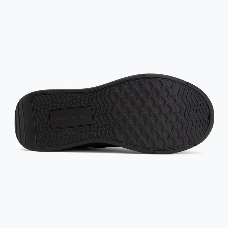 Scarpe da uomo Tommy Hilfiger Lightweight Runner Knit black 4