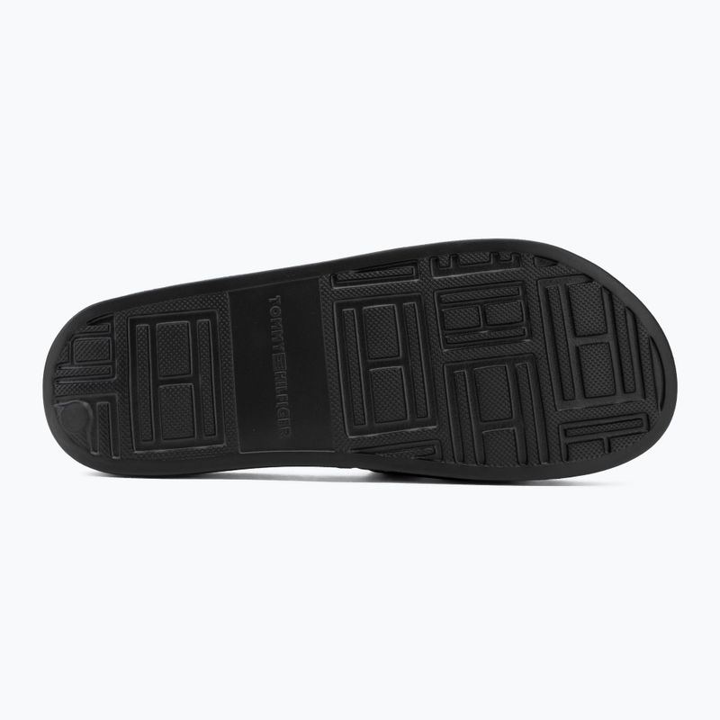 Ciabatte da donna Tommy Hilfiger Monogram black 4