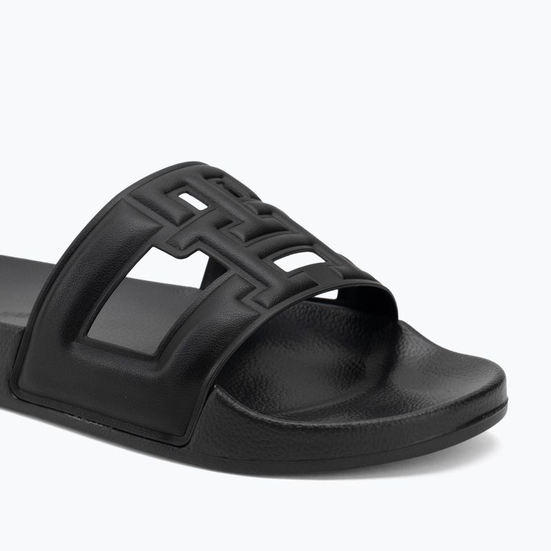Ciabatte da donna Tommy Hilfiger Monogram black 7