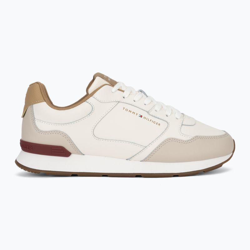 Scarpe da uomo Tommy Hilfiger Light Eva Runner Leather ivory petal 2