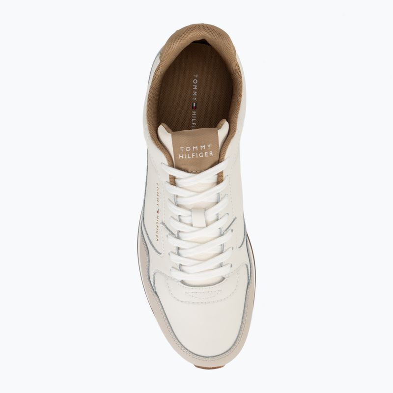 Scarpe da uomo Tommy Hilfiger Light Eva Runner Leather ivory petal 5
