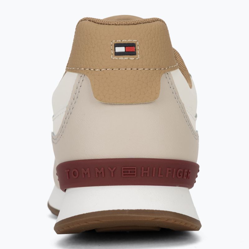 Scarpe da uomo Tommy Hilfiger Light Eva Runner Leather ivory petal 6