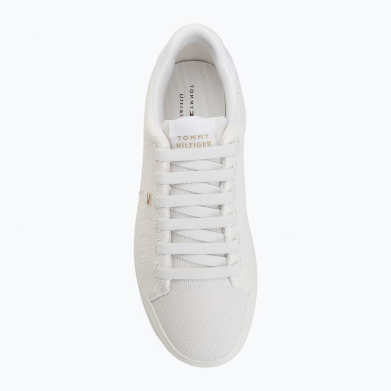 Scarpe da donna Tommy Hilfiger Icon Light Knit ecru 5